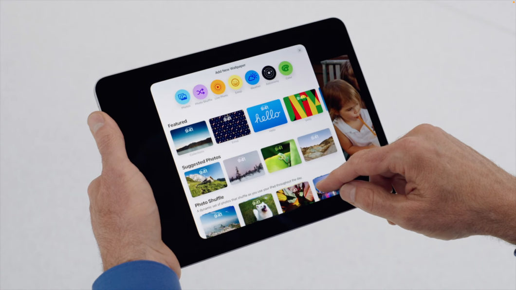 iPadOS 17 - WWDC 23 (Imagem: Divulgação/Apple)