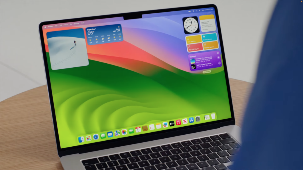 Apple anuncia macOS 14 Sonoma e melhora uso de widgets nos Macs – Tecnoblog