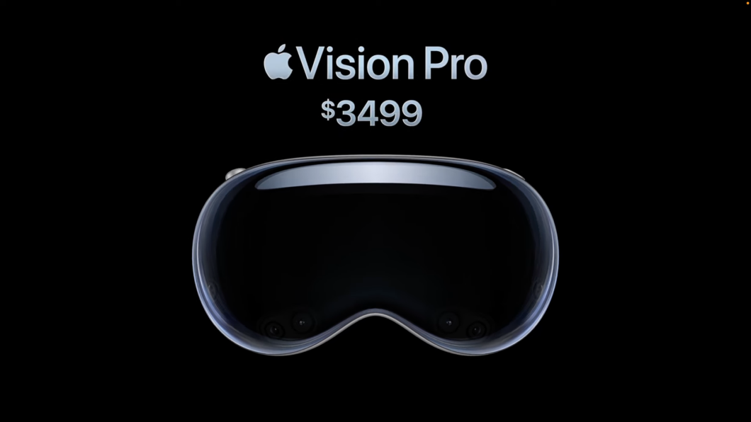 Apple Vision Pro - WWDC 23 (Imagem: Divulgação/Apple)