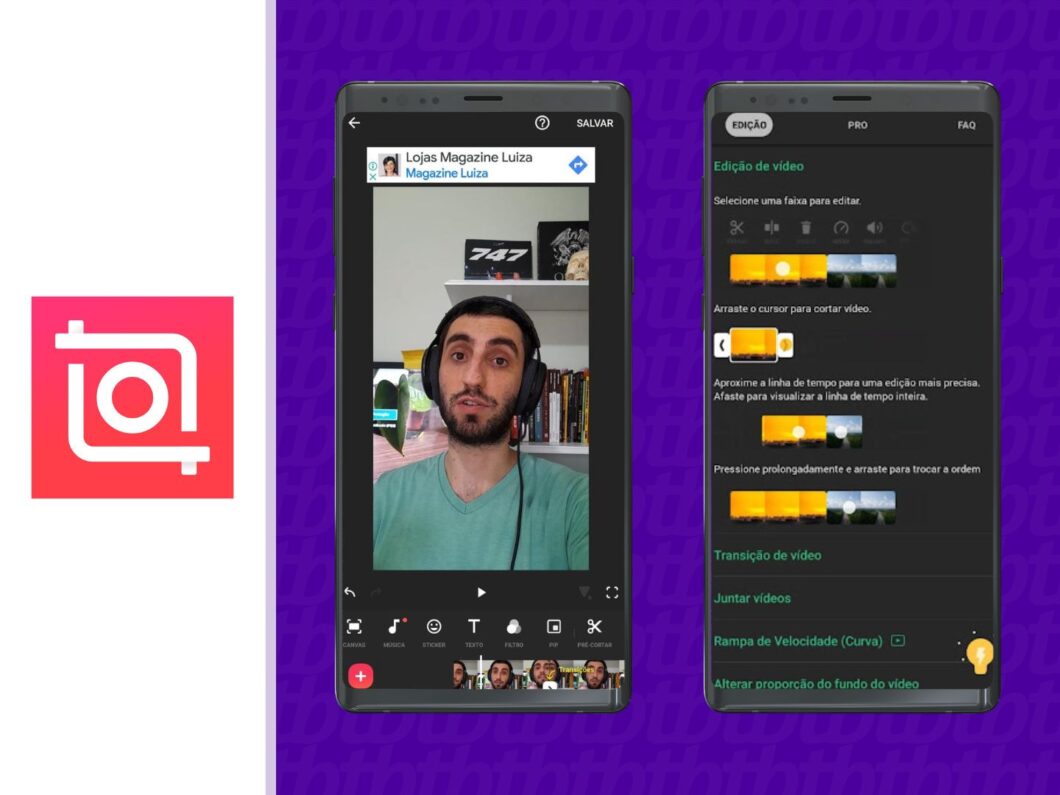 lança aplicativo gratuito para edição de vídeos no celular -  TecMundo