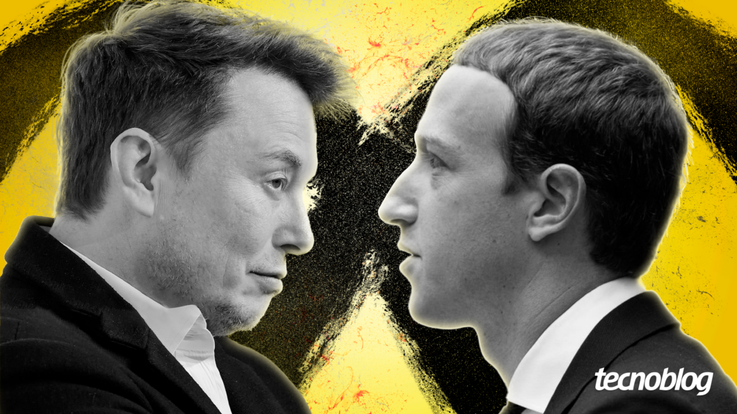 Elon Musk e Mark Zuckerberg negociam luta física (Imagem: Vitor Pádua/Tecnoblog)