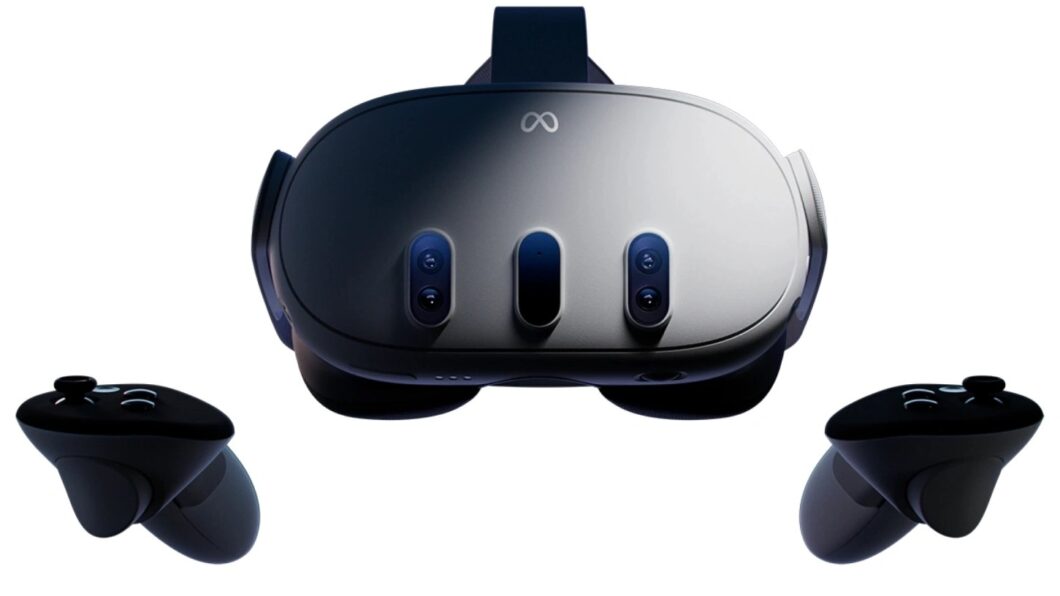 Quest 3, novo headset de realidade virtual da Meta (Imagem: Divulgação/Meta)