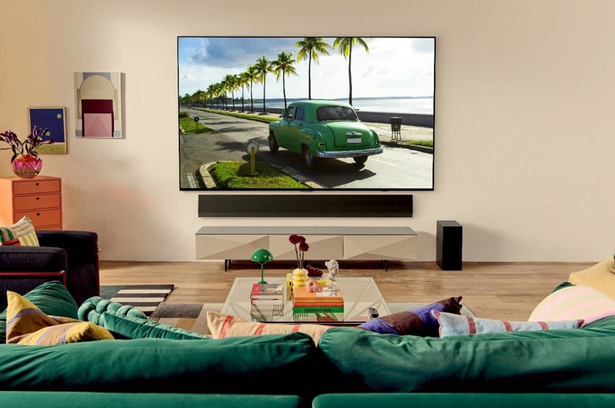 Assim como outros modelos, a LG OLED Evo G3 conta com tecnologias da Dolby