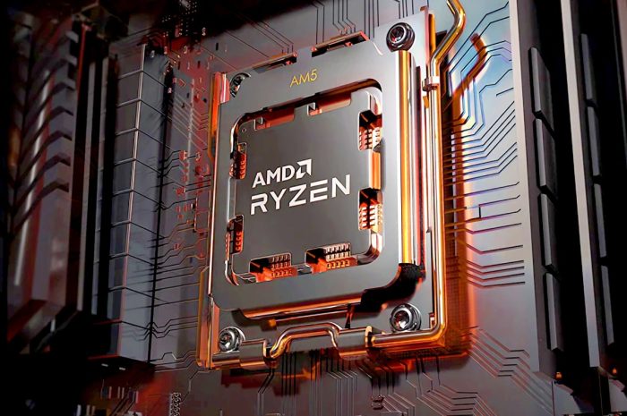 AMD 5000 em um soquete AM5 (imagem: divulgação/AMD)