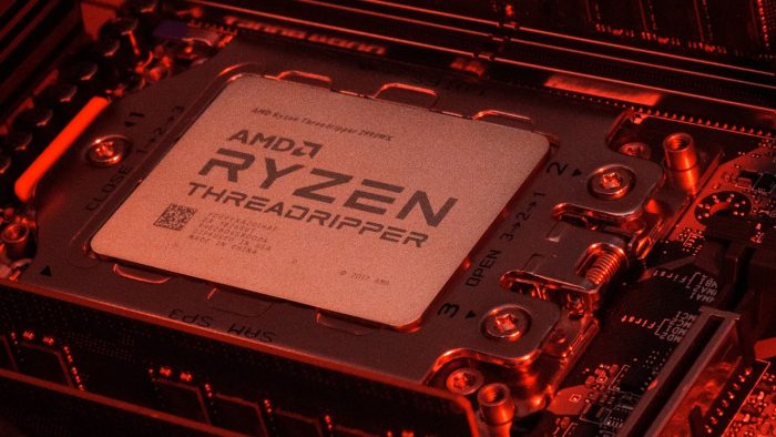 Chip Ryzen Threadripper de primeira geração (imagem: divulgação/AMD)