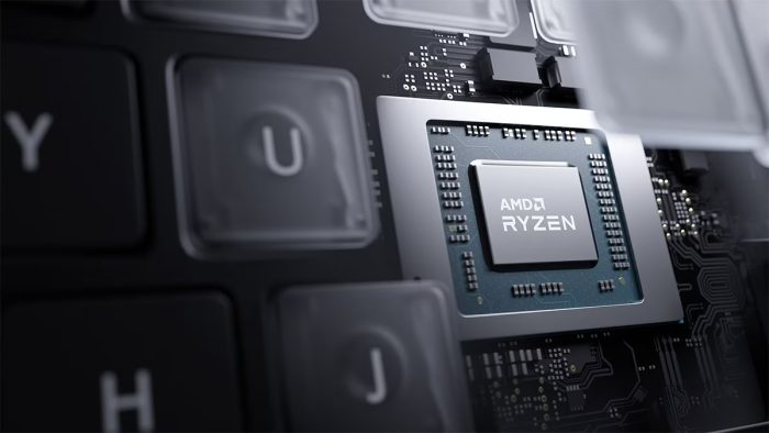Chip Ryzen (imagem: divulgação/AMD)