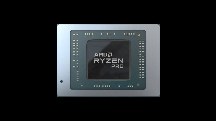 Chip Ryzen Pro para notebooks corporativos (imagem: divulgação/AMD)
