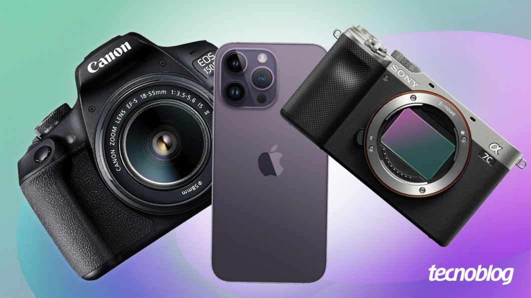 Celular vs câmeras profissionais: diferenças, vantagens e limitações –  Tecnoblog