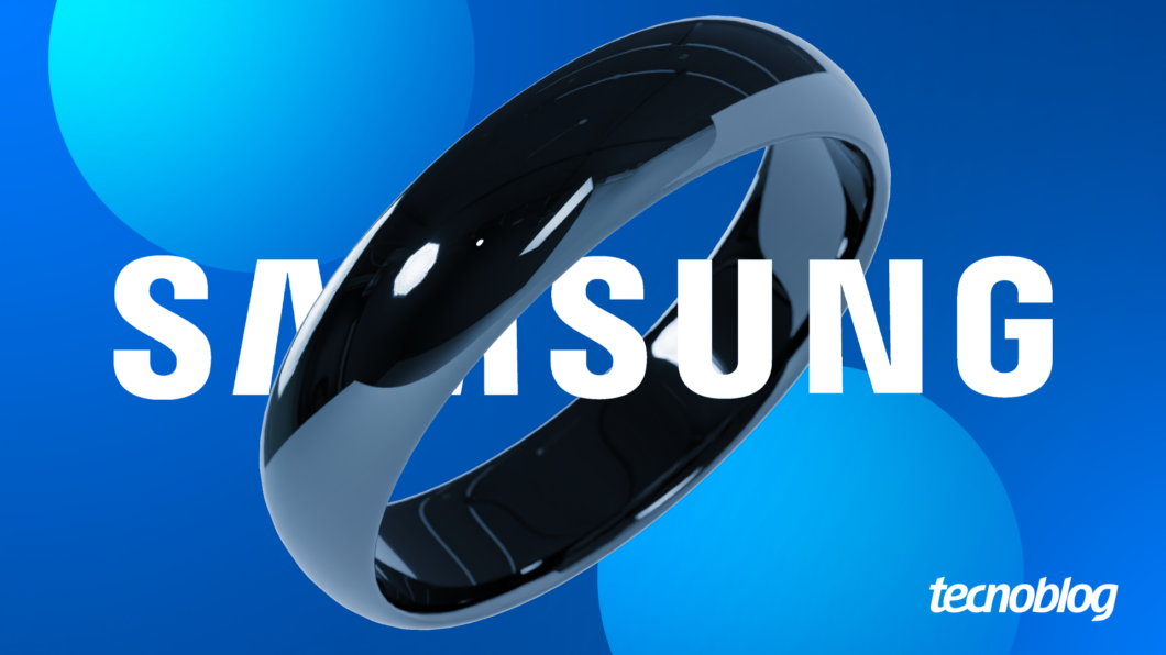 Samsung <a href='https://meuspy.com/tag/Espionar-Galaxy'>Galaxy</a> Ring (Imagem: Vitor Pádua/Tecnoblog)