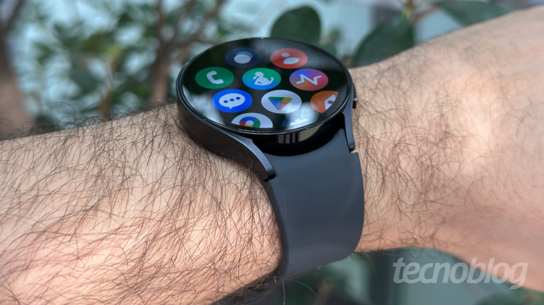 Galaxy Watch 6 (Imagem: Thássius Veloso/Tecnoblog)