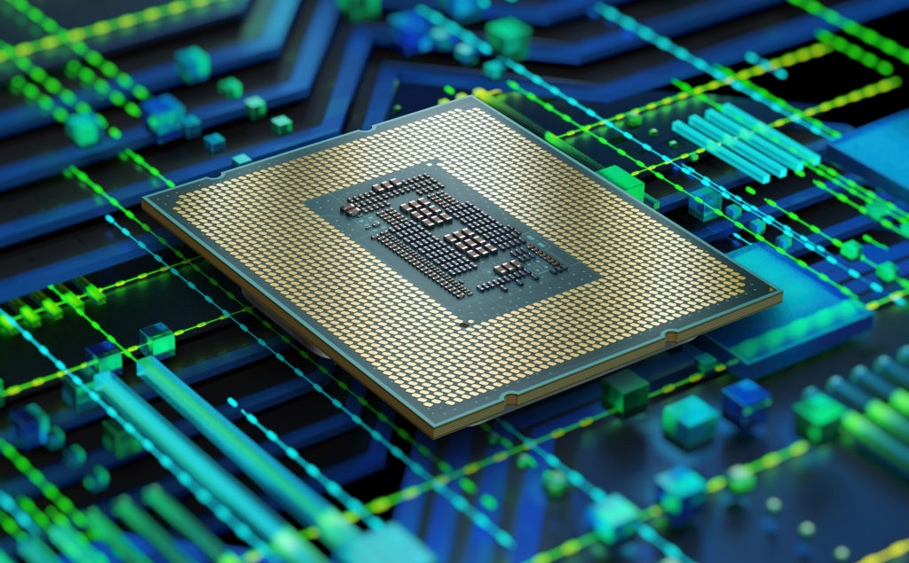 Intel Core de 12ª geração, lançado em 2021, tinha chips com clock acima de 5 GHz (Imagem: Divulgação/Intel)