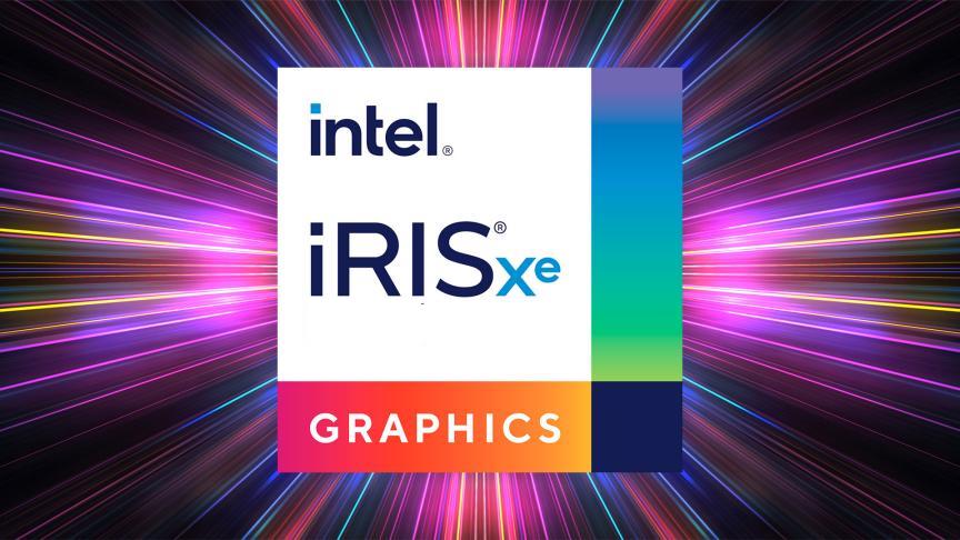 Iris, marca de GPUs da Intel (Imagem: Divulgação/Intel)
