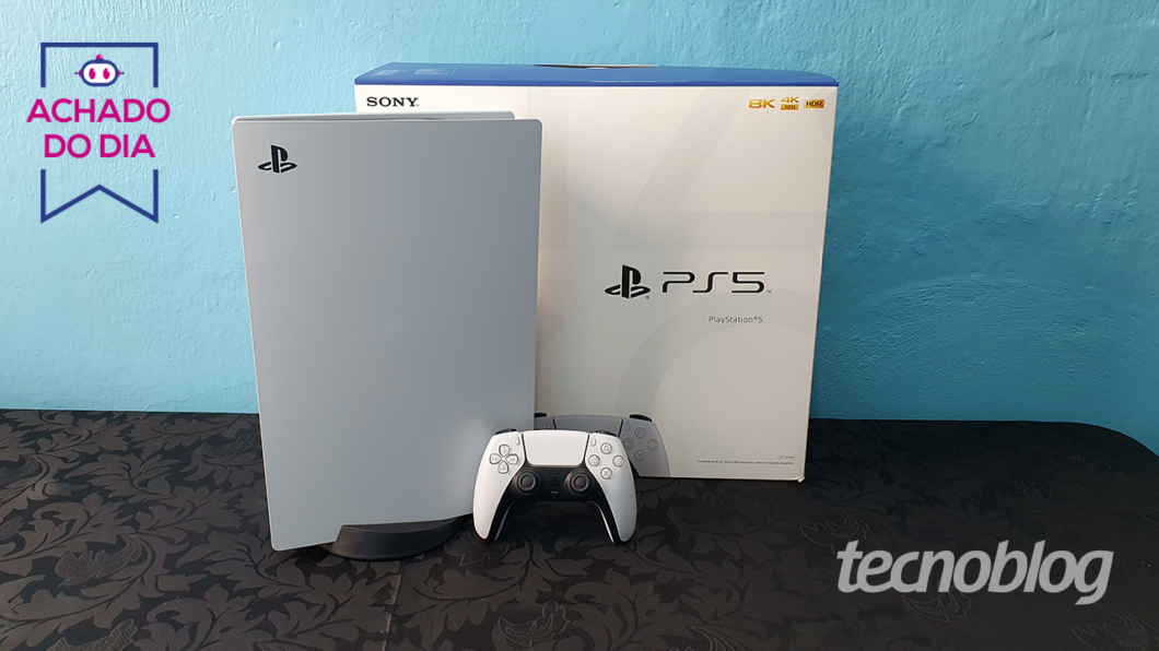 PS5 na Black Friday: como comprar o seu console mais barato