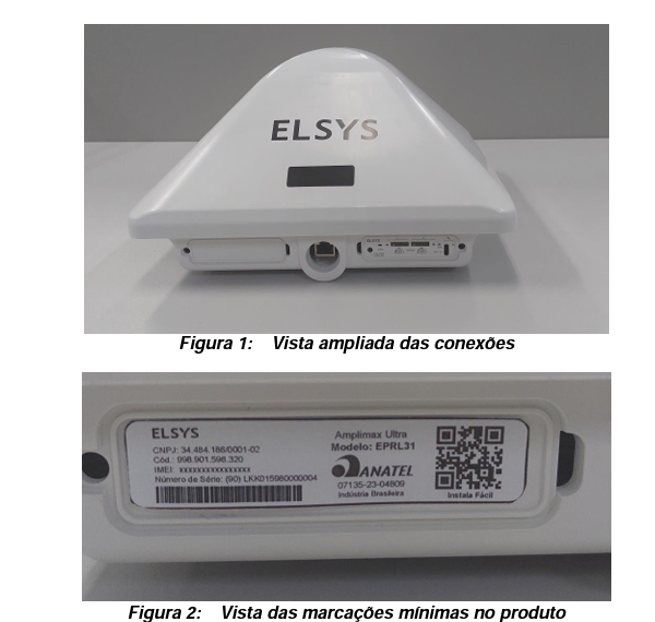 Modem Elsys Amplimax Ultra tem duas entradas para chip SIM, além de suporte para eSIM (Imagem: Reprodução/Tecnoblog)