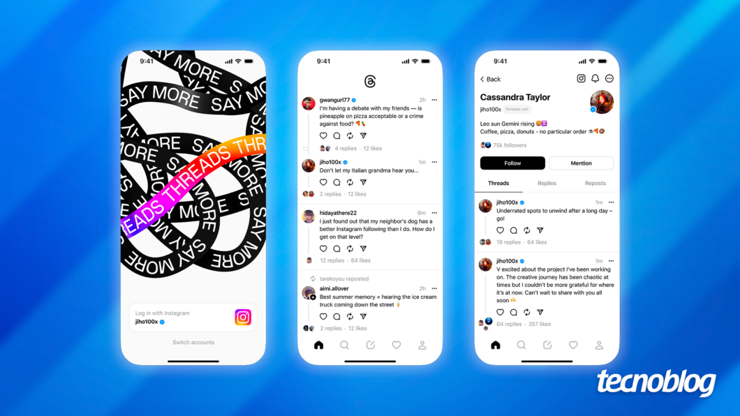 Threads do Instagram é lançado para Android e iPhone; veja como baixar