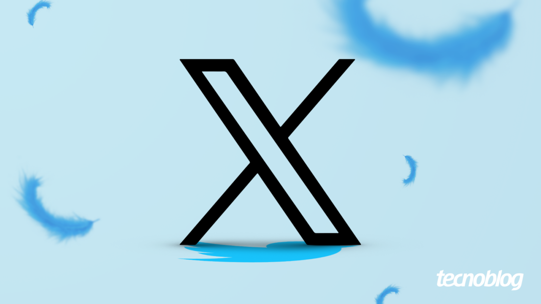 Logo do X (antigo Twitter)
