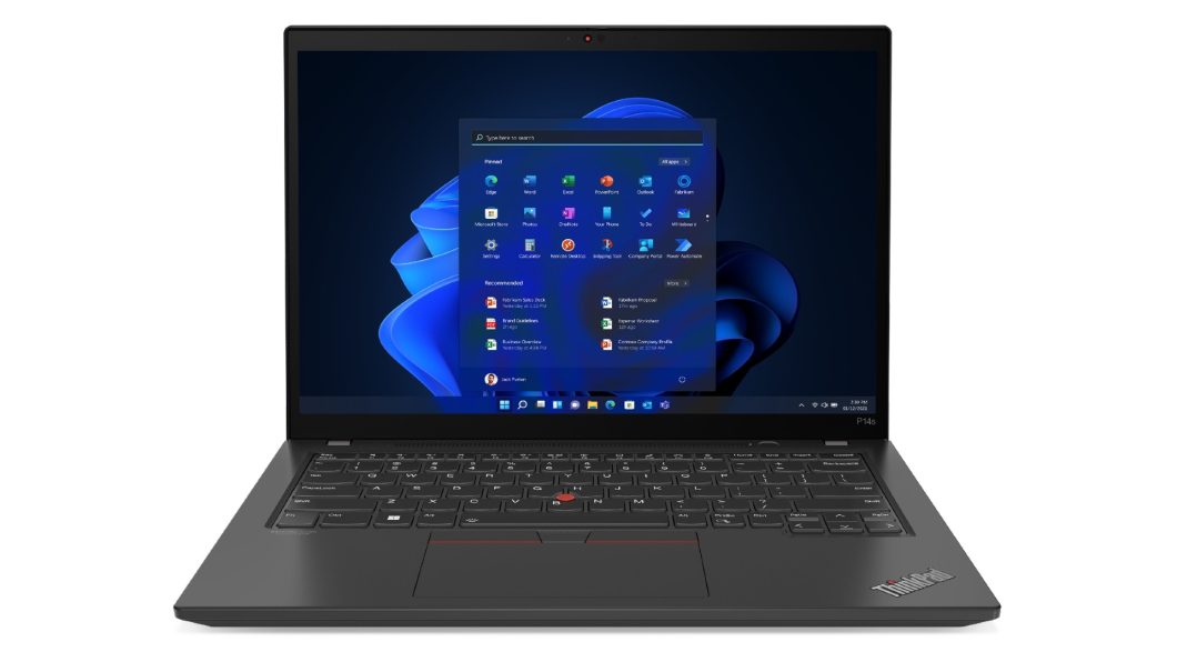 Novos ThinkPads possuem opções de Windows 11 ou Ubuntu para sistema operacional (Imagem: Divulgação/Lenovo)