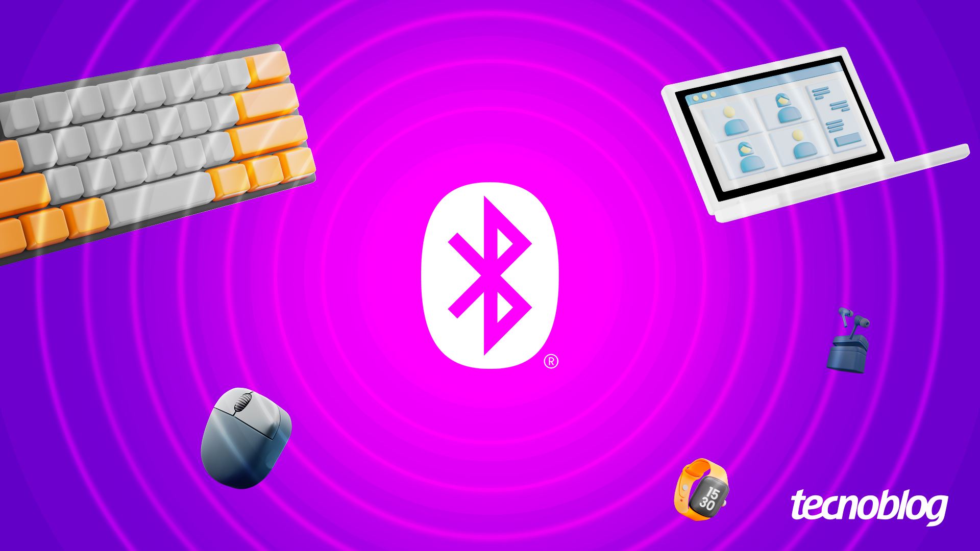 Bluetooth: o que é, como funciona e quais são versões da tecnologia? –  Tecnoblog