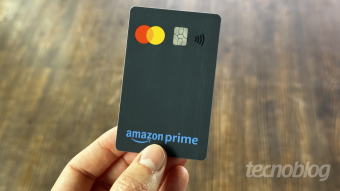 Amazon oficializa cartão de crédito com anuidade grátis e cashback