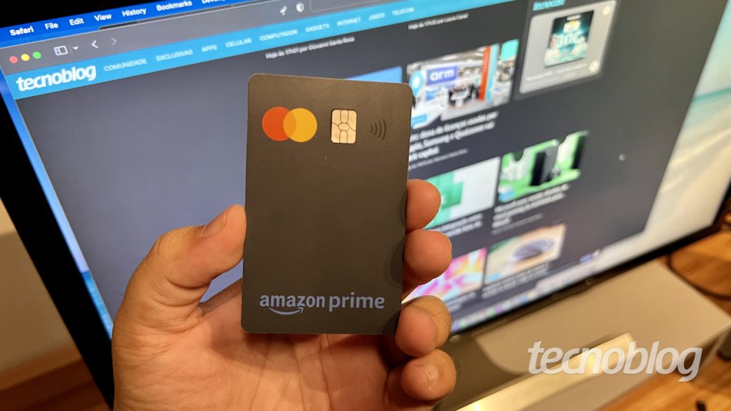 Cartão de crédito Amazon Prime