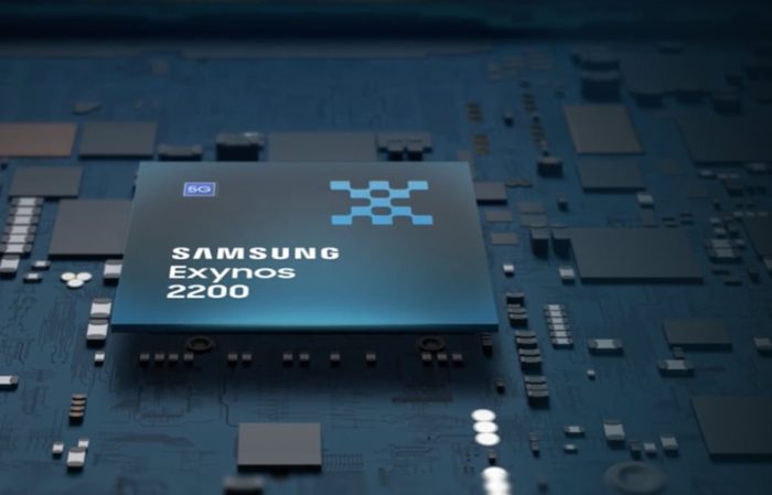 Chip Exynos 2200 (imagem: divulgação/Samsung)