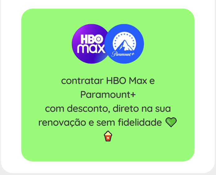 Fluke começa a vender HBO Max e Paramount+ direto no plano de celular ...