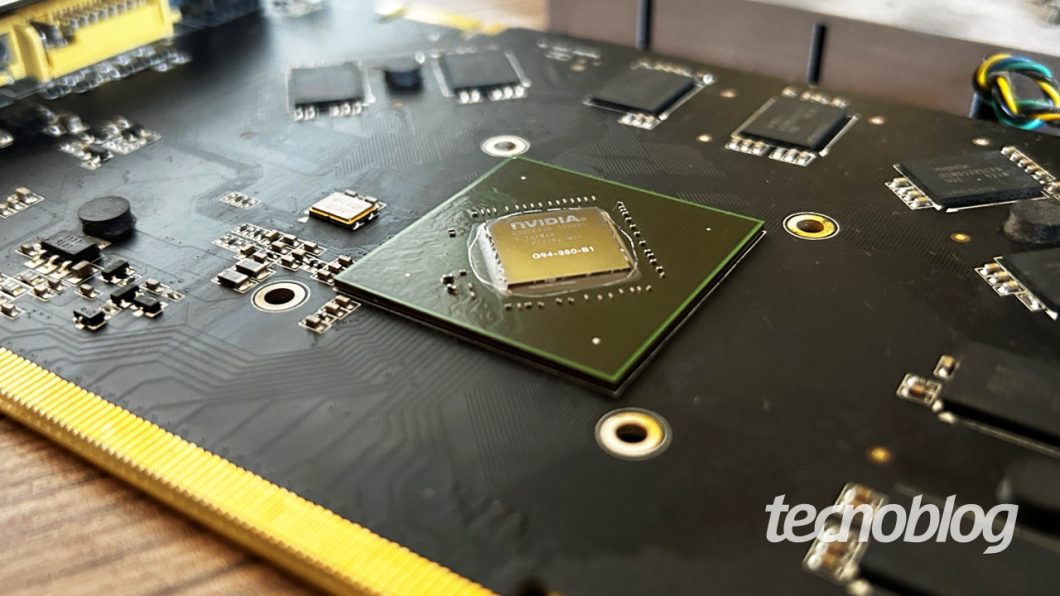 GPU Nvidia (imagem: Emerson Alecrim/Tecnoblog)
