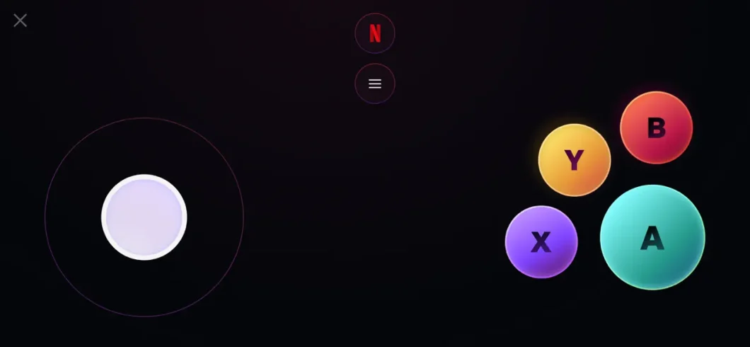 Imagem do Netflix Game Controller na App Store