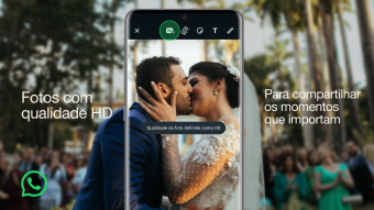 WhatsApp deve permitir envio de imagens e vídeos em HD por padrão