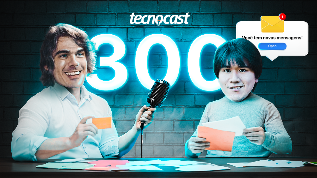 Tecnocast 300 - Você tem novas mensagens (Imagem: Vitor Pádua / Tecnoblog)