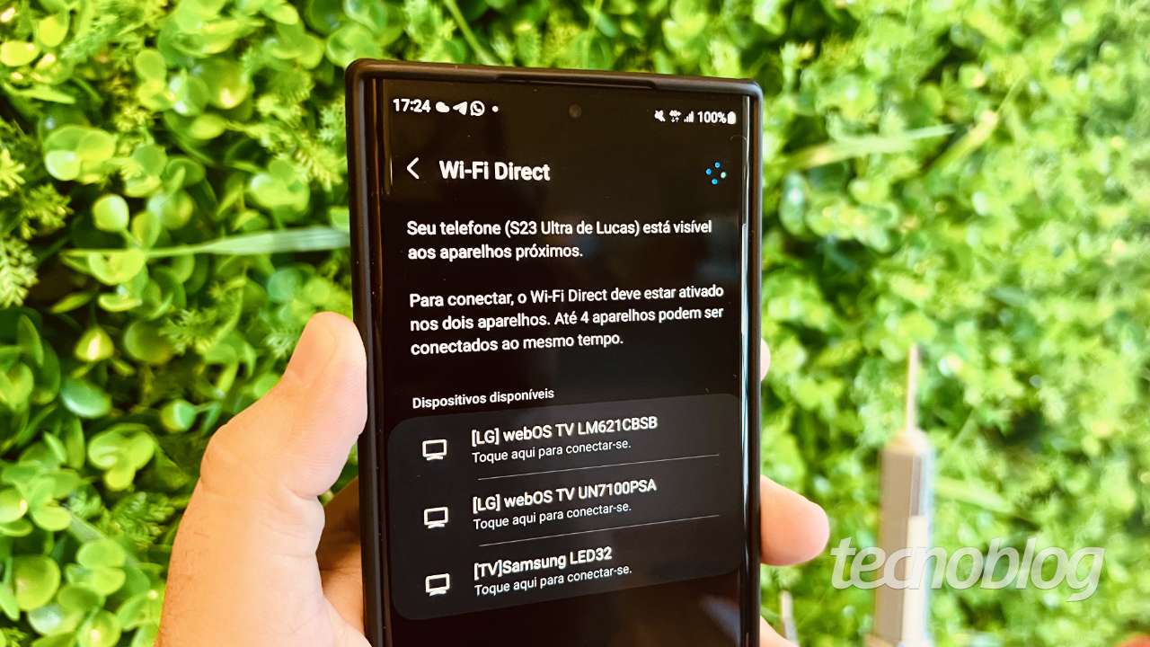 O que é Wi-Fi Direct? Entenda o funcionamento e como usar a tecnologia –  Tecnoblog