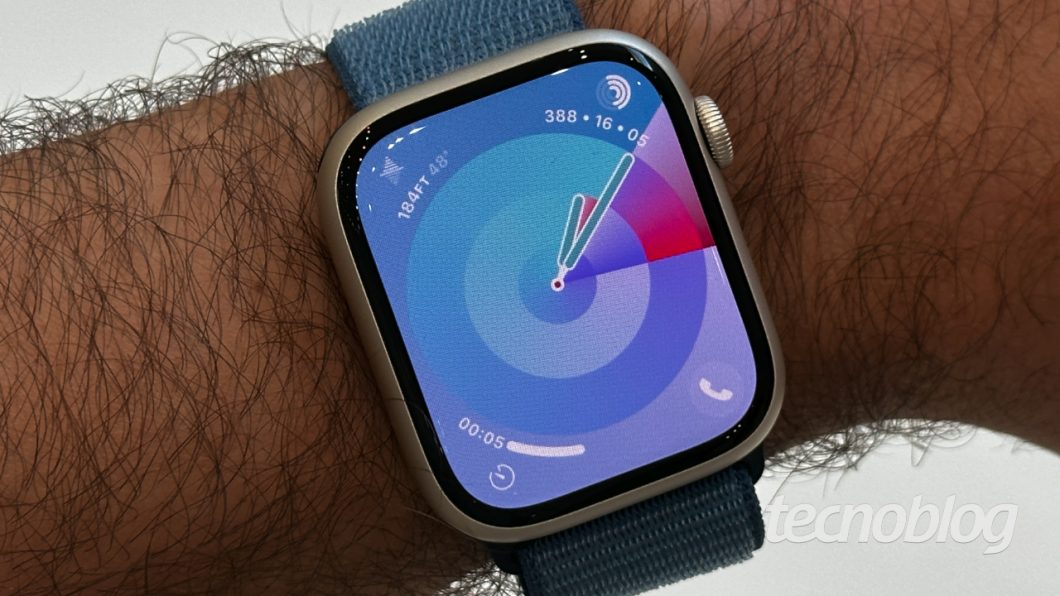 Apple Watch Series 9 repete design de gerações anteriores