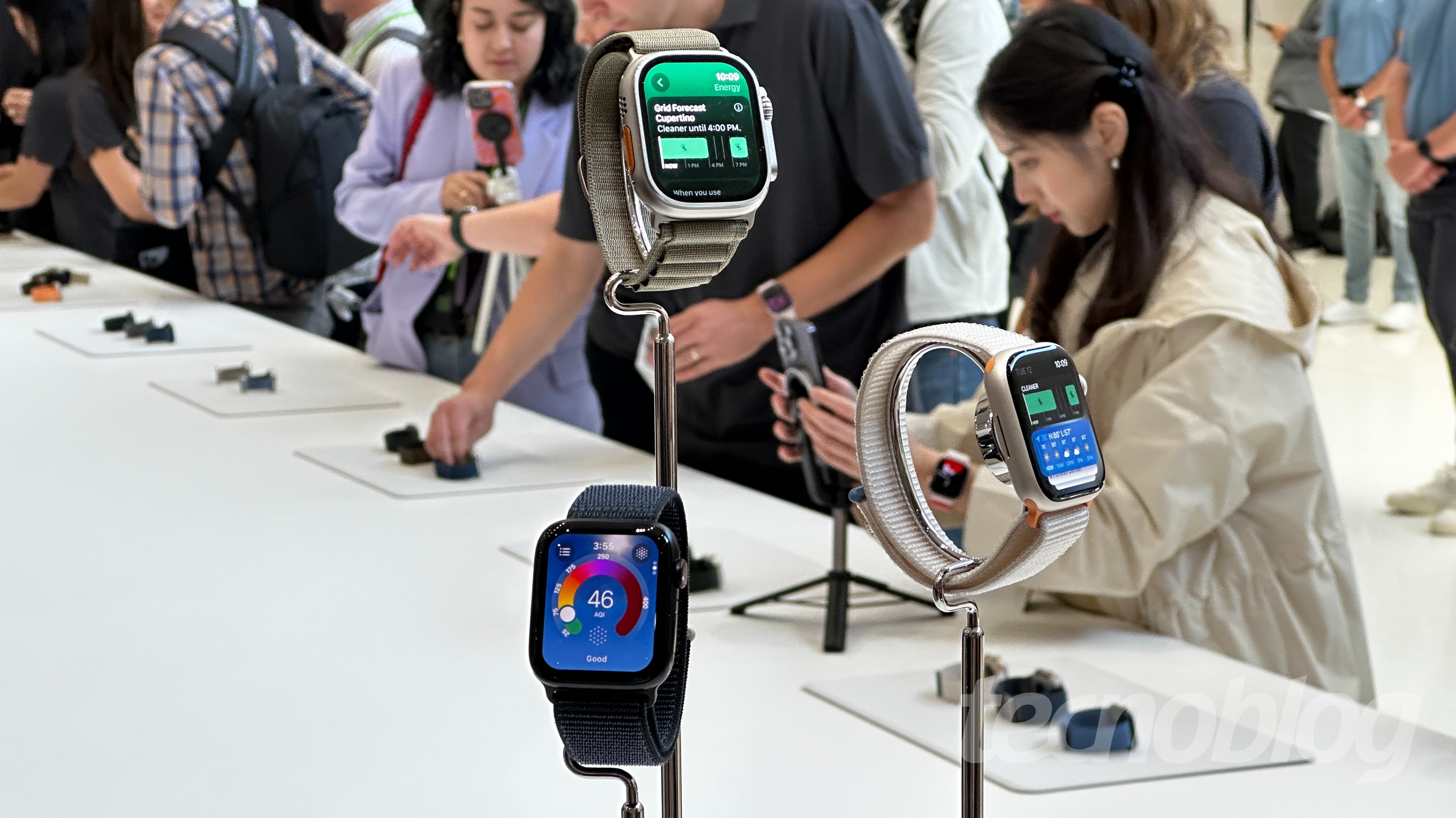 Apple garante que pulseiras do Apple Watch são seguras