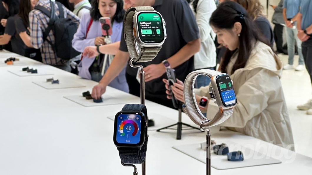 Apple Watch Series 9 e Apple Watch Ultra 2 foram lançados no evento Wonderlust (Imagem: Thássius Veloso/Tecnoblog)