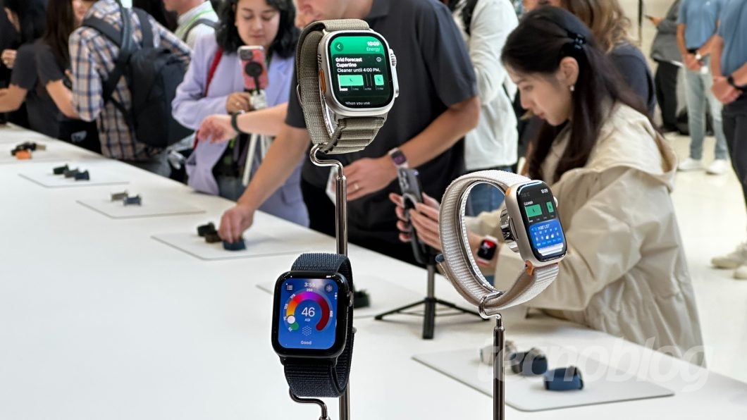 Apple Watch Series 9 e Apple Watch Ultra 2 foram lançados no evento Wonderlust (Imagem: Thássius Veloso/Tecnoblog)