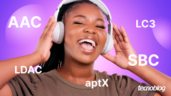 O que são codecs de áudio Bluetooth? Veja diferenças entre SBC, aptX, AAC e mais