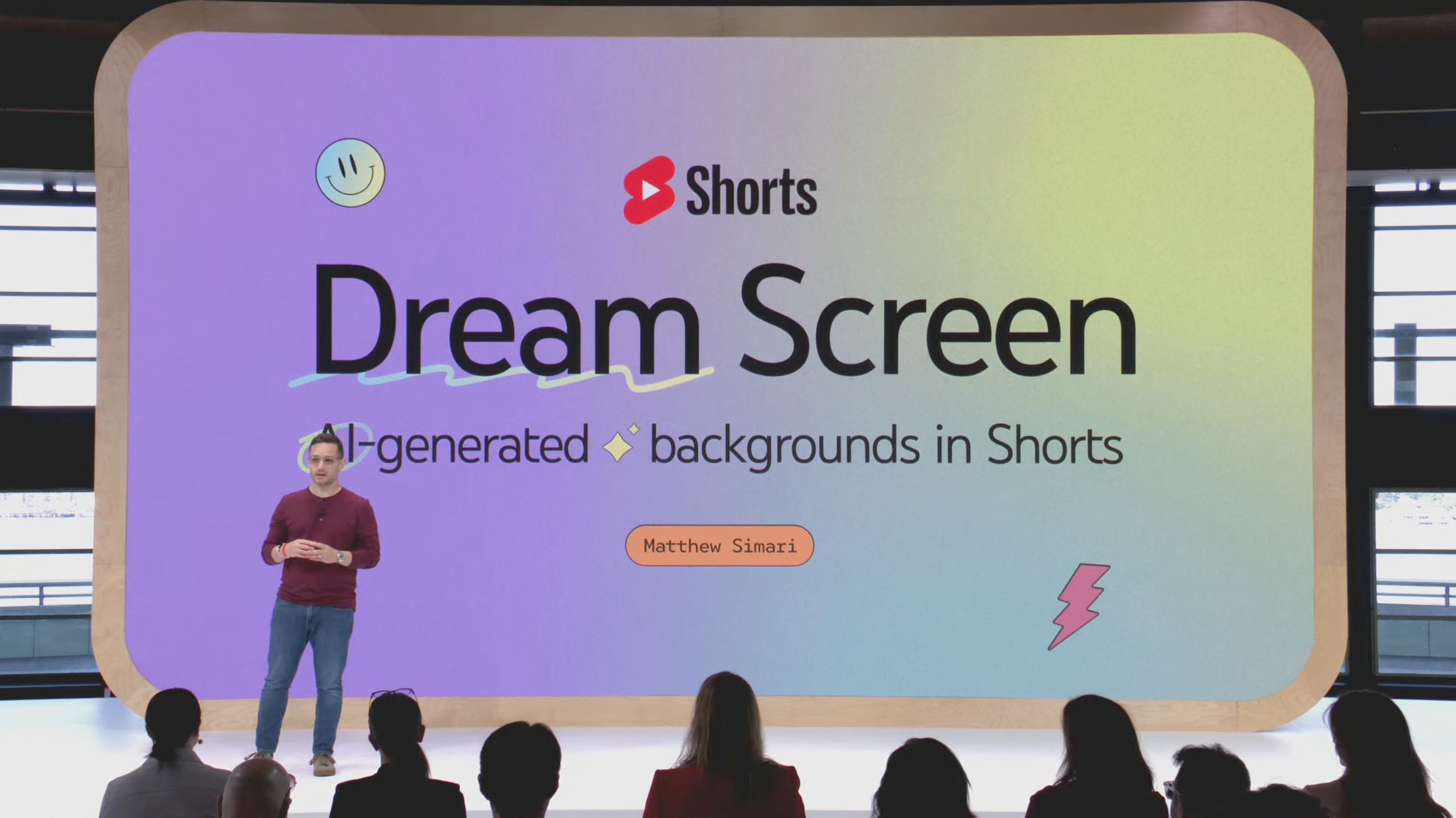 Dream Screen  IA vai criar planos de fundo no  Shorts