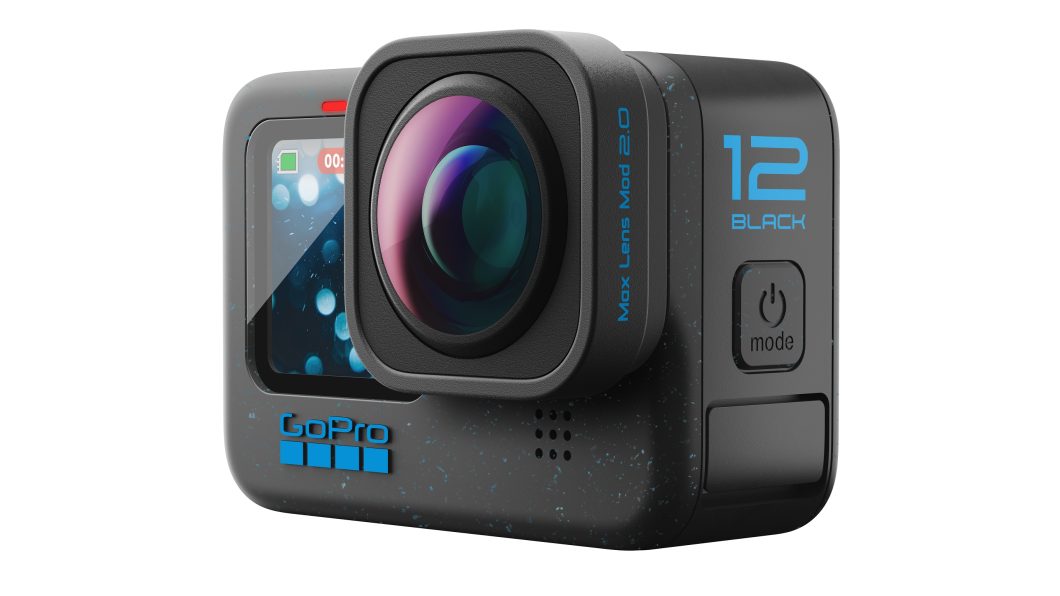 Max Lens Mod 2.0 tem maior campo de visão no segmento de action cameras (Imagem: Divulgação/GoPro)