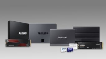 Samsung lança SSDs e cartões de memória no Brasil