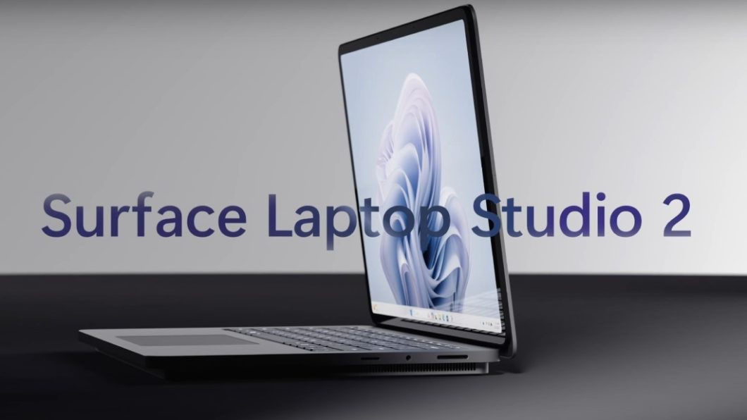 Surface Laptop Studio 2 da Microsoft traz RTX 4060 e Intel de 13ª geração – Tecnoblog