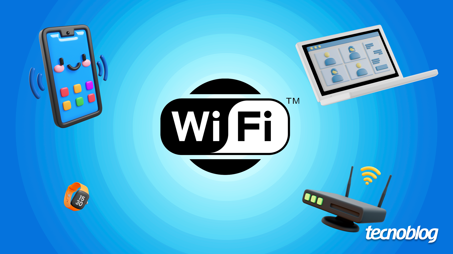 O que é Wi-Fi? Saiba como funciona a tecnologia de rede sem fio – Tecnoblog