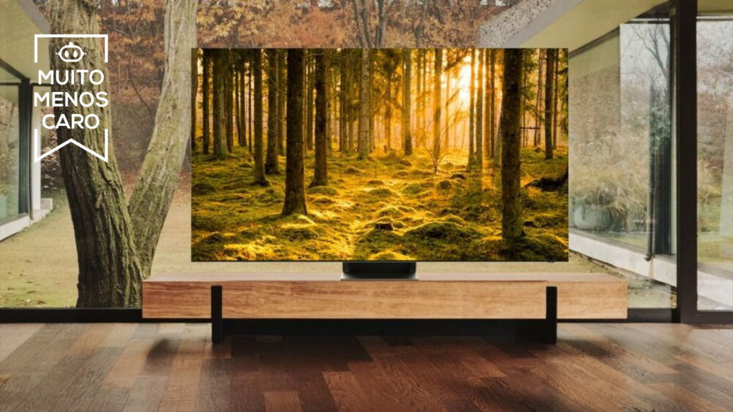 TV Neo QLED (Imagem ilustrativa: Divulgação/Samsung)