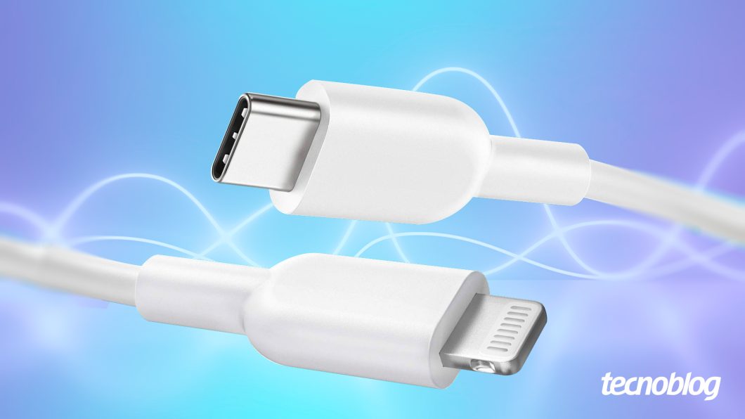 USB-C vs Lightning: as diferenças entre os dois tipos de conectores (Imagem: Vitor Pádua/Tecnoblog)