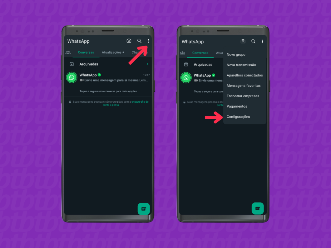 Como apagar as suas conversas do WhatsApp – Tecnoblog