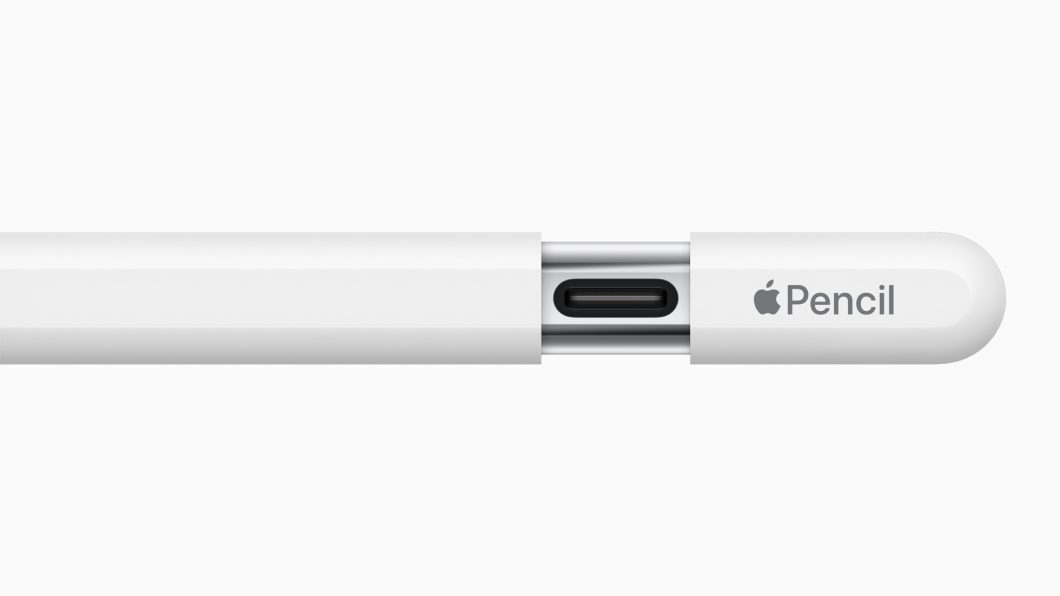 Nova Apple Pencil com USB-C