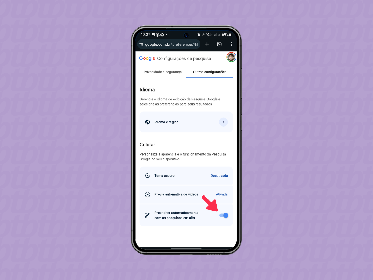 Atualização da Google Play Store oferece sugestões de pesquisas