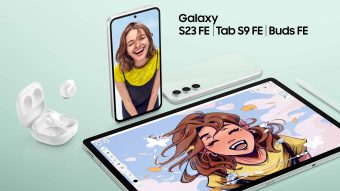 Samsung anuncia Galaxy S23 FE; linha também ganha tablet e fones de ouvido