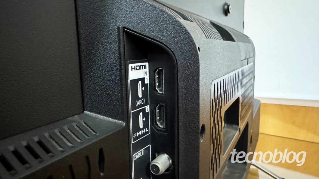 HDMI ARC (imagem: Lucas Braga/Tecnoblog)