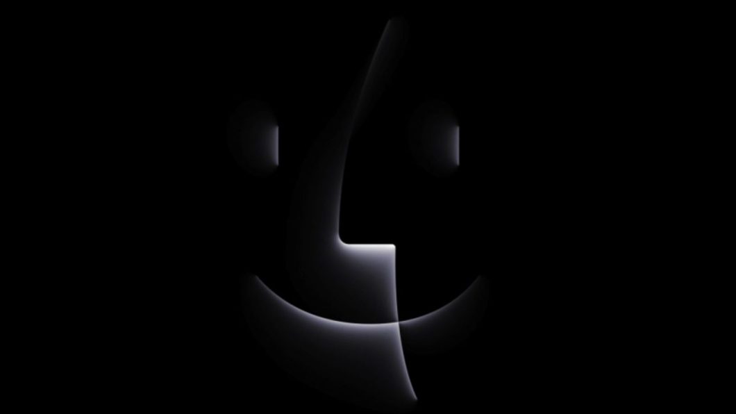 Versão animada do convite mostra rosto do Mac (Imagem: Reprodução/Apple)