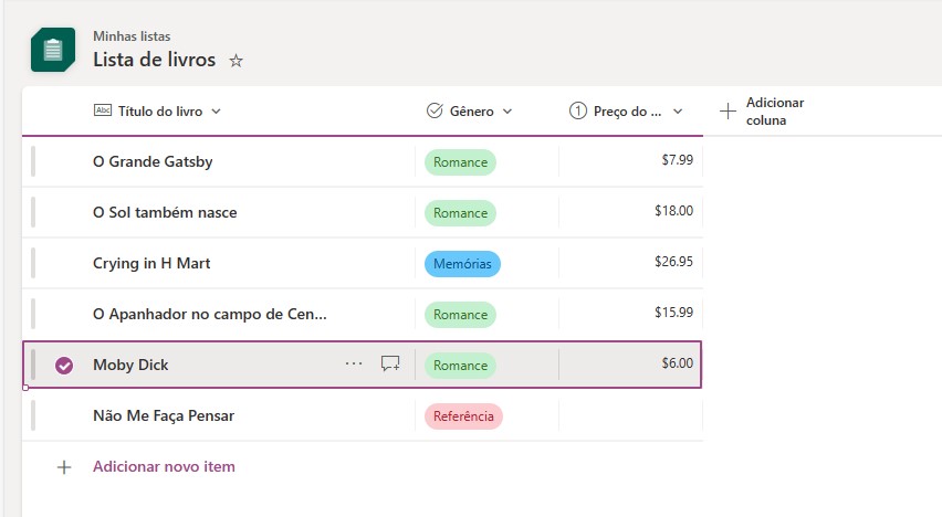 Lists permite que o usuário organize listas de tarefas e outros fluxos de atividades (Imagem: Reprodução/Tecnoblog)